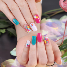 Load image into Gallery viewer, Zipkok® Gel Nail Strips - Perfume Flower