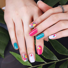 Load image into Gallery viewer, Zipkok® Gel Nail Strips - Perfume Flower