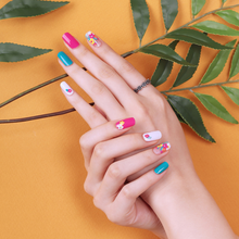 Load image into Gallery viewer, Zipkok® Gel Nail Strips - Perfume Flower