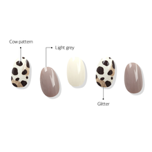 Load image into Gallery viewer, Zipkok® Gel Nail Strips - Daily Cow