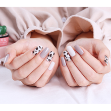 Load image into Gallery viewer, Zipkok® Gel Nail Strips - Daily Cow