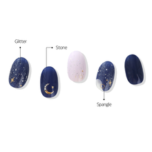 Load image into Gallery viewer, Zipkok® Gel Nail Strips - Midnight Sky