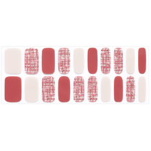 Load image into Gallery viewer, Zipkok® Gel Nail Strips - Rose Tweed
