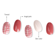 Load image into Gallery viewer, Zipkok® Gel Nail Strips - Rose Tweed