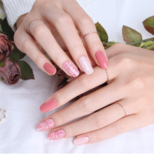 Load image into Gallery viewer, Zipkok® Gel Nail Strips - Rose Tweed