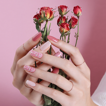 Load image into Gallery viewer, Zipkok® Gel Nail Strips - Rose Tweed