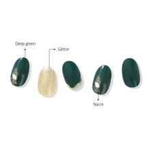 Load image into Gallery viewer, Zipkok® Gel Nail Strips - Persona Peacock