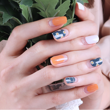Load image into Gallery viewer, Zipkok® Gel Nail Strips - Daisy Alice