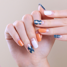 Load image into Gallery viewer, Zipkok® Gel Nail Strips - Daisy Alice