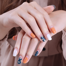 Load image into Gallery viewer, Zipkok® Gel Nail Strips - Daisy Alice