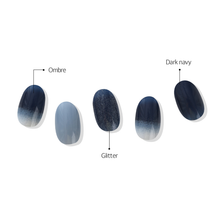 Load image into Gallery viewer, Zipkok® Gel Nail Strips - Ebony Night