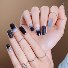 Load image into Gallery viewer, Zipkok® Gel Nail Strips - Ebony Night