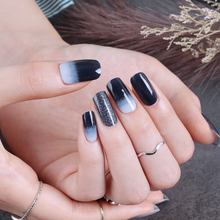 Load image into Gallery viewer, Zipkok® Gel Nail Strips - Ebony Night