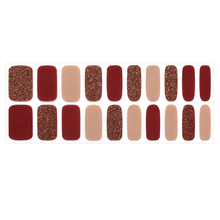 Load image into Gallery viewer, Zipkok® Gel Nail Strips - Crimson Lake