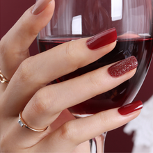 Load image into Gallery viewer, Zipkok® Gel Nail Strips - Crimson Lake