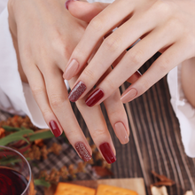 Load image into Gallery viewer, Zipkok® Gel Nail Strips - Crimson Lake