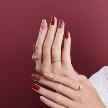 Load image into Gallery viewer, Zipkok® Gel Nail Strips - Crimson Lake