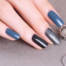 Load image into Gallery viewer, Zipkok® Gel Nail Strips - Prussian Blue