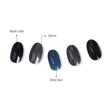 Load image into Gallery viewer, Zipkok® Gel Nail Strips - Prussian Blue