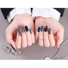 Load image into Gallery viewer, Zipkok® Gel Nail Strips - Prussian Blue