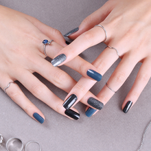 Load image into Gallery viewer, Zipkok® Gel Nail Strips - Prussian Blue