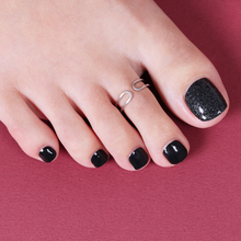 Load image into Gallery viewer, Zipkok® Pedi Gel Nail Strips - Black Swan