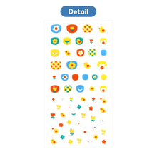 Load image into Gallery viewer, Zipkok® Mini Gel Nail Strips for Kids - Birdy Picnic