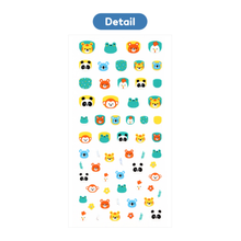 Load image into Gallery viewer, Zipkok® Mini Gel Nail Strips for Kids - Colorful Animal Friends