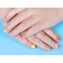 Load image into Gallery viewer, Zipkok® Mini Gel Nail Strips for Kids - Colorful Animal Friends