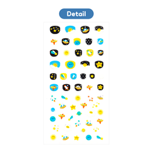 Load image into Gallery viewer, Zipkok® Mini Gel Nail Strips for Kids - Rocketship