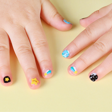 Load image into Gallery viewer, Zipkok® Mini Gel Nail Strips for Kids - Rocketship