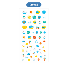 Load image into Gallery viewer, Zipkok® Mini Gel Nail Strips for Kids - Marine Friends