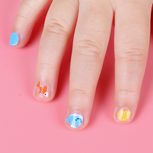 Load image into Gallery viewer, Zipkok® Mini Gel Nail Strips for Kids - Marine Friends