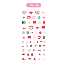 Load image into Gallery viewer, Zipkok® Mini Gel Nail Strips for Kids - Fruits Basket