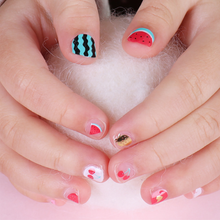 Load image into Gallery viewer, Zipkok® Mini Gel Nail Strips for Kids - Fruits Basket