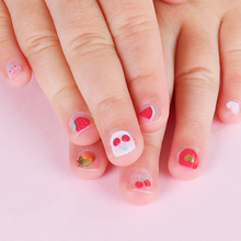 Load image into Gallery viewer, Zipkok® Mini Gel Nail Strips for Kids - Fruits Basket