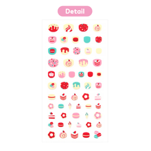 Load image into Gallery viewer, Zipkok® Mini Gel Nail Strips for Kids - Sweet Cakes