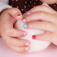 Load image into Gallery viewer, Zipkok® Mini Gel Nail Strips for Kids - Sweet Cakes