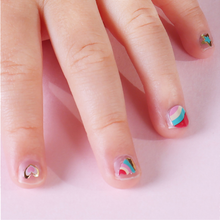 Load image into Gallery viewer, Zipkok® Mini Gel Nail Strips for Kids - Unicorn Star