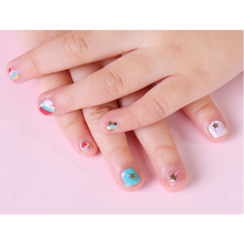 Load image into Gallery viewer, Zipkok® Mini Gel Nail Strips for Kids - Unicorn Star