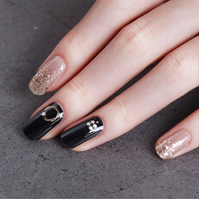 Load image into Gallery viewer, Zipkok® Gel Nail Strips - Noble Black