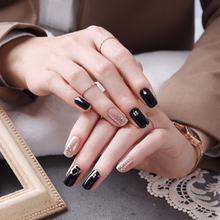 Load image into Gallery viewer, Zipkok® Gel Nail Strips - Noble Black