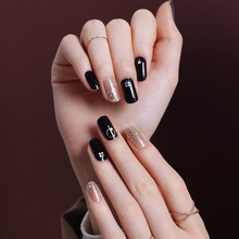 Load image into Gallery viewer, Zipkok® Gel Nail Strips - Noble Black