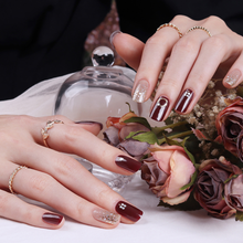 Load image into Gallery viewer, Zipkok® Gel Nail Strips - Noble Burgundy