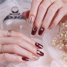 Load image into Gallery viewer, Zipkok® Gel Nail Strips - Noble Burgundy
