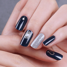 Load image into Gallery viewer, Zipkok® Gel Nail Strips - Dark Illusion