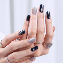 Load image into Gallery viewer, Zipkok® Gel Nail Strips - Dark Illusion