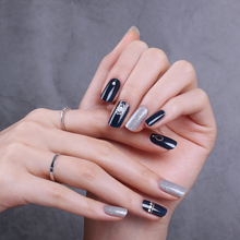 Load image into Gallery viewer, Zipkok® Gel Nail Strips - Dark Illusion