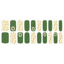 Load image into Gallery viewer, Zipkok® Gel Nail Strips - Green Bean Donut
