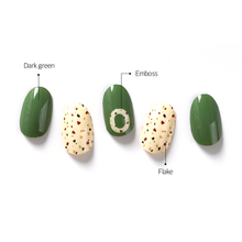 Load image into Gallery viewer, Zipkok® Gel Nail Strips - Green Bean Donut